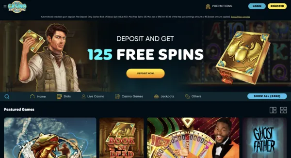 Casino&Friends Homepage